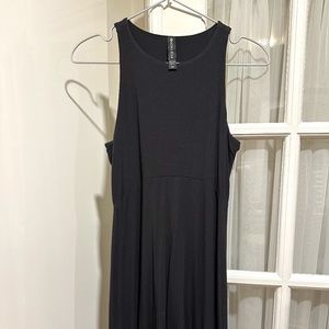 Athleta SANTORINI THERA DRESS XS  black sleeveless